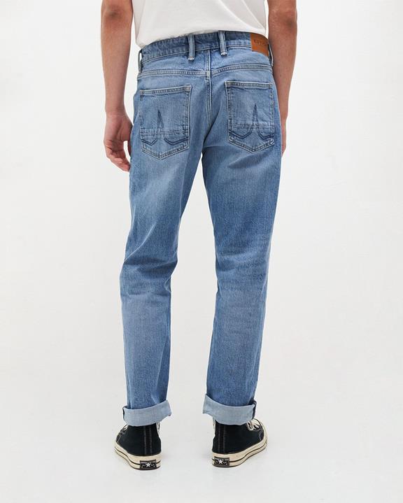 Jeans Scott Regular Horizon Blauw 4